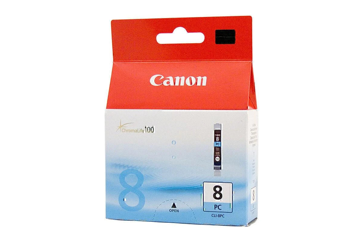 Canon CLI8PC Photo Cyan Ink