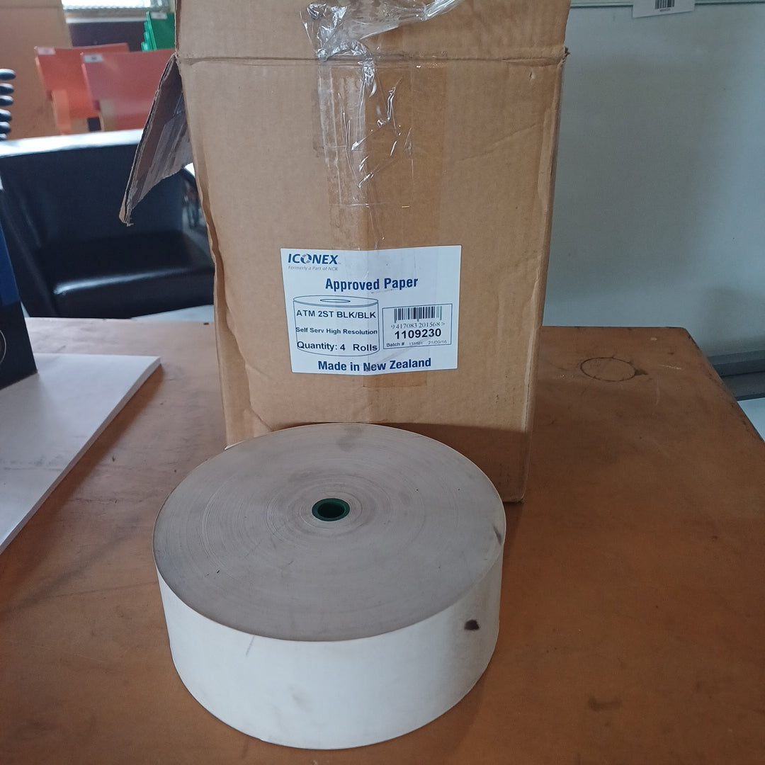ATM paper-4 rolls