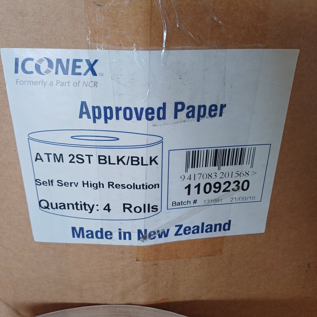 ATM paper-4 rolls