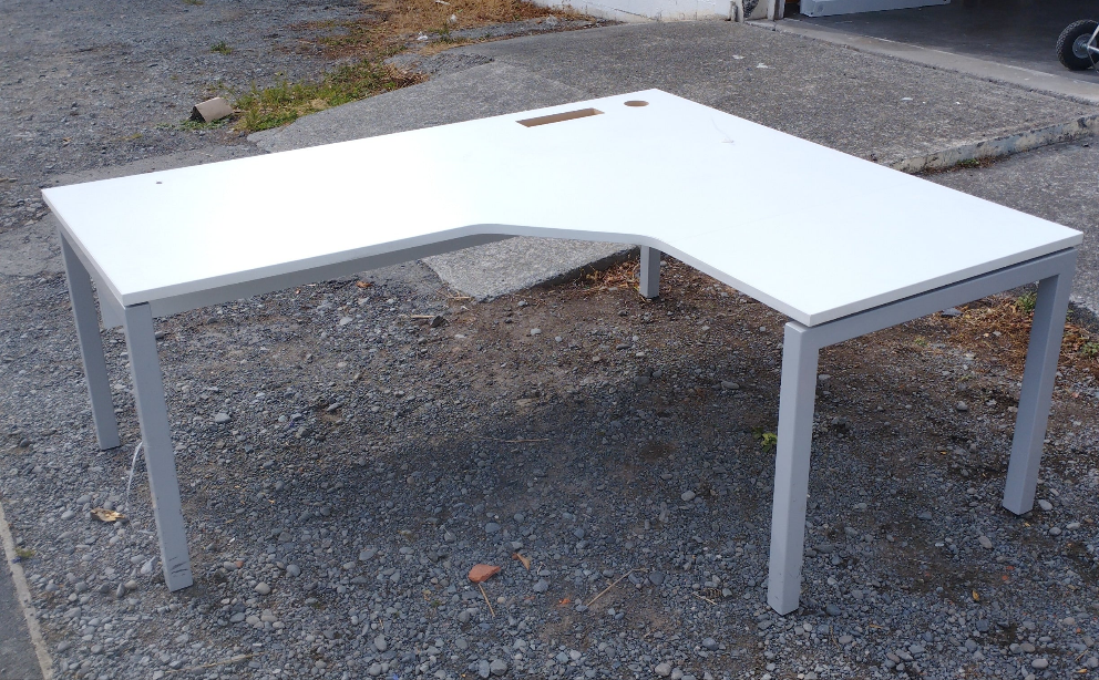 L shape desk- Left side long