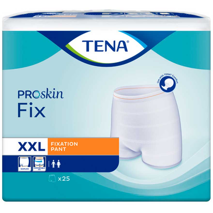 Tena PROskin Fix Fixation Pants XXL - Pack of 25