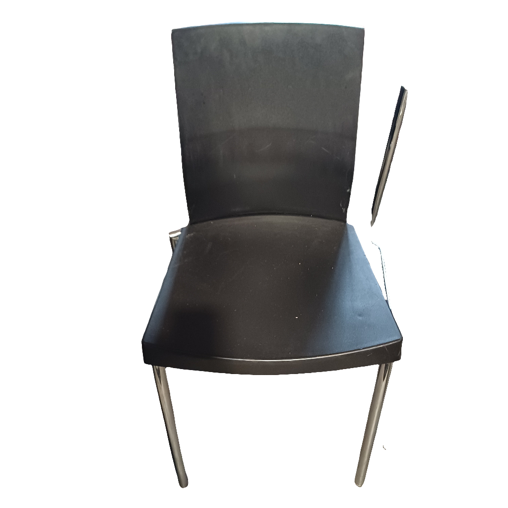 Black Plastic Chair