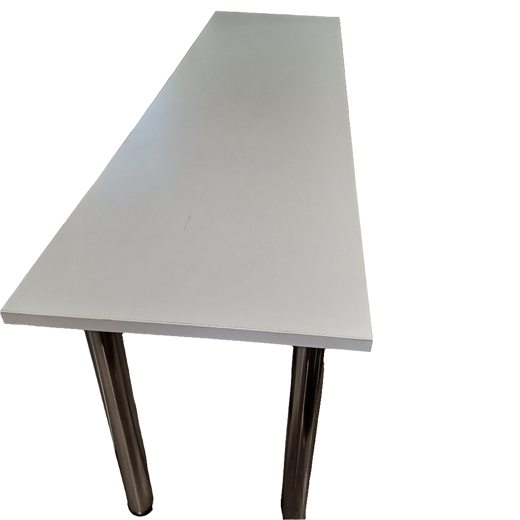 Long Desk- White