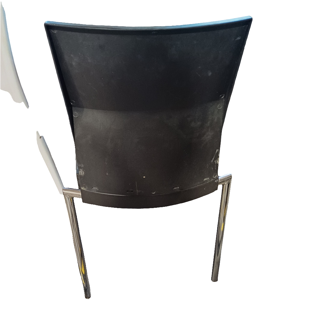 Black Plastic Chair