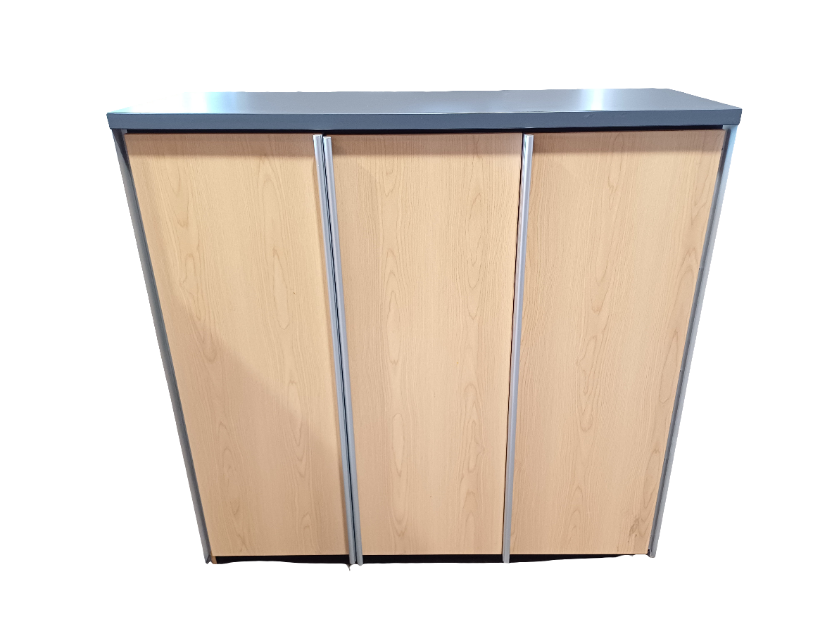 Wooden Storage Cabinet