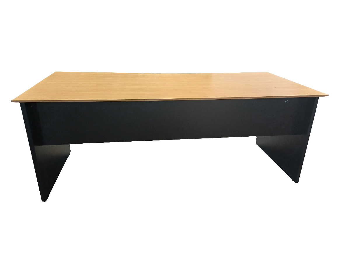 Straight desk