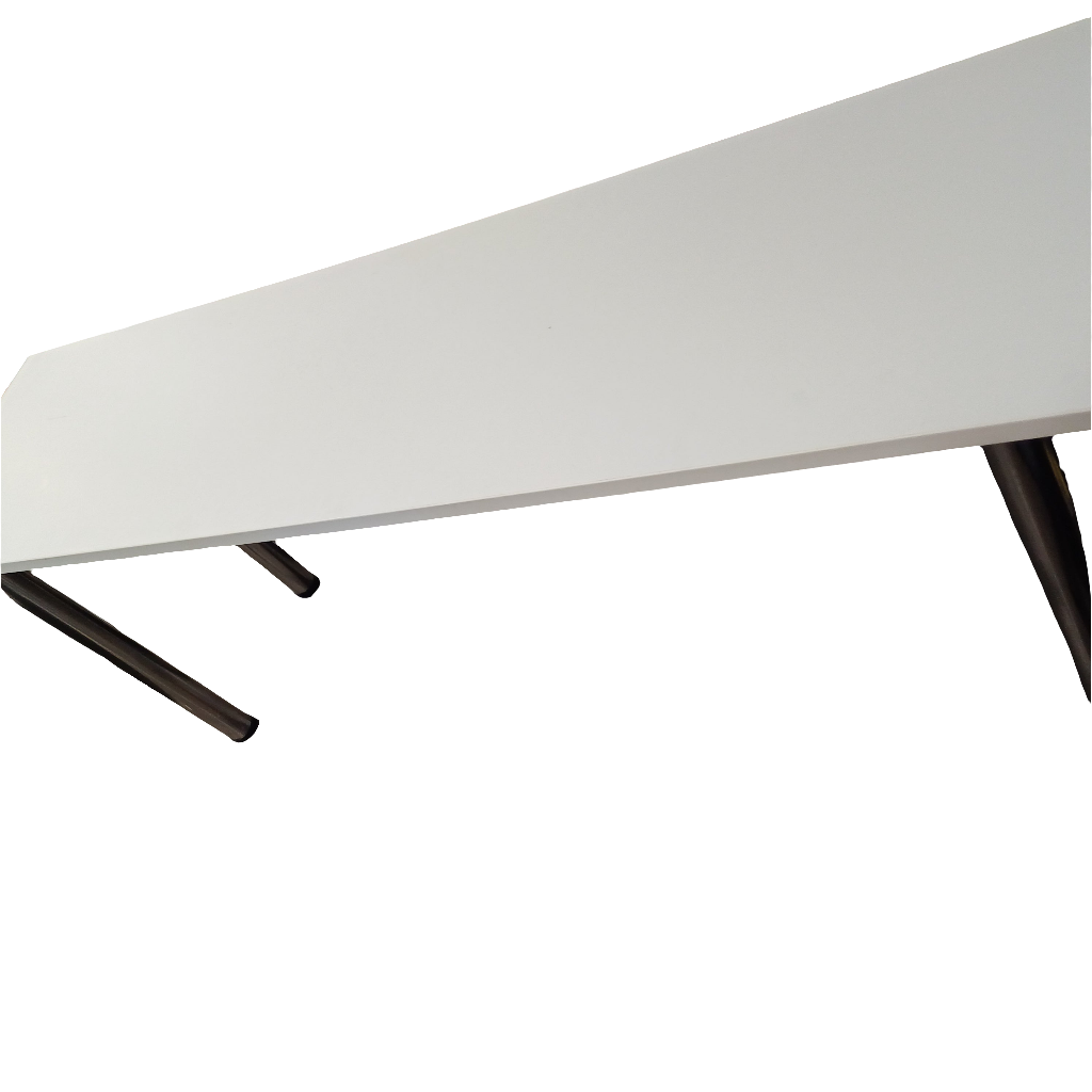 Long Desk- White