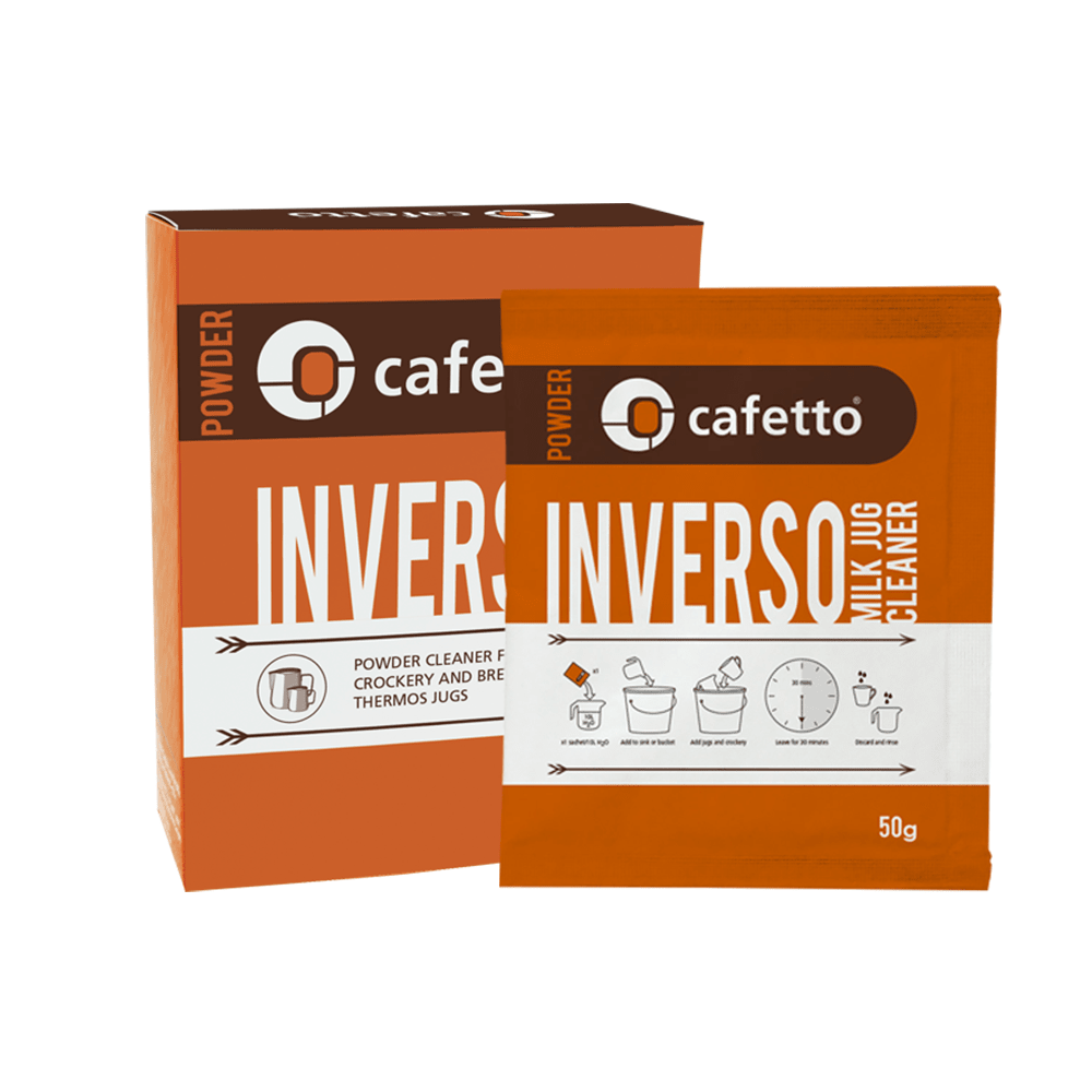 Cafetto Inverso – Removes Dried On Milk Residues 3 X 50g Sachet Pack
