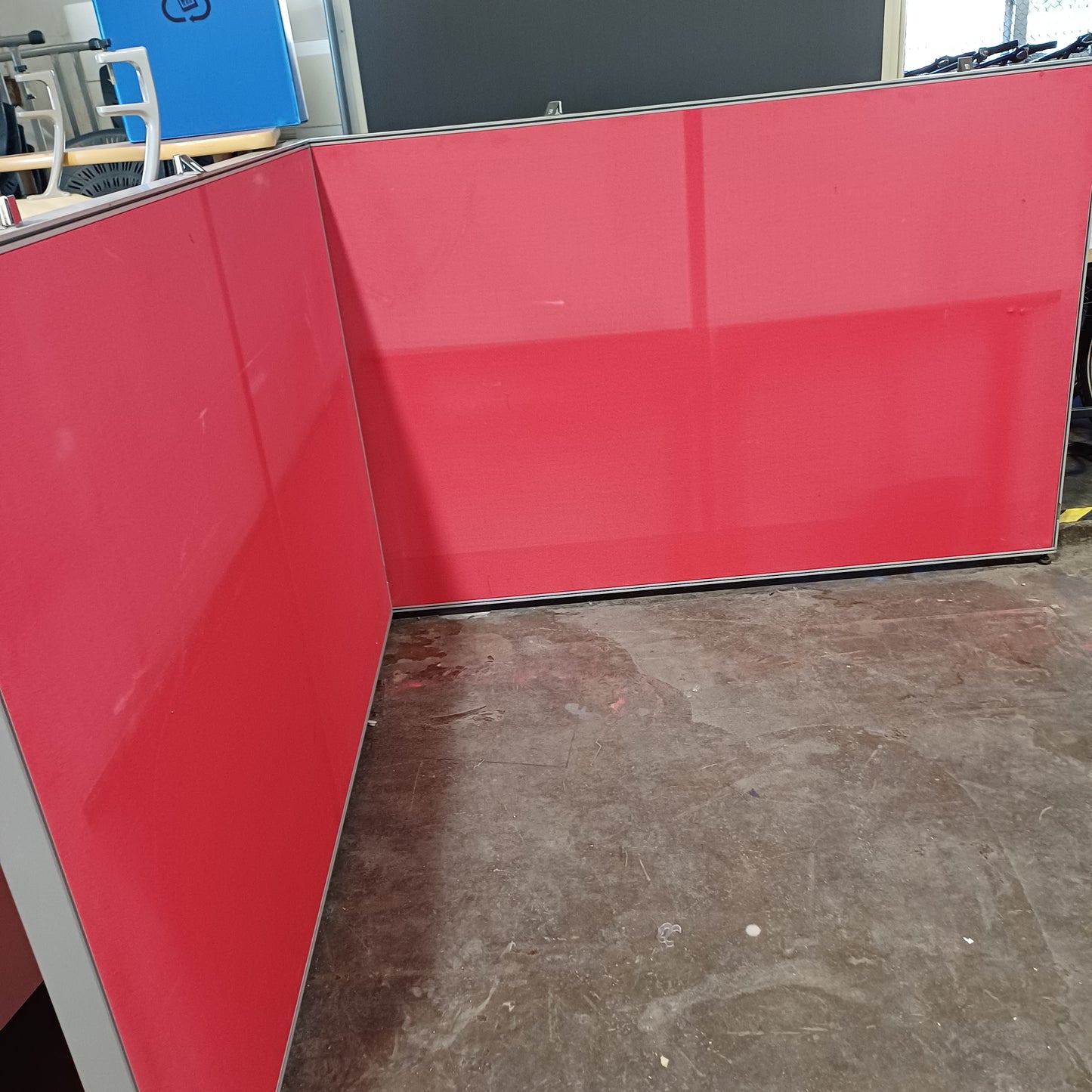 Corner partition (2 in 1)
