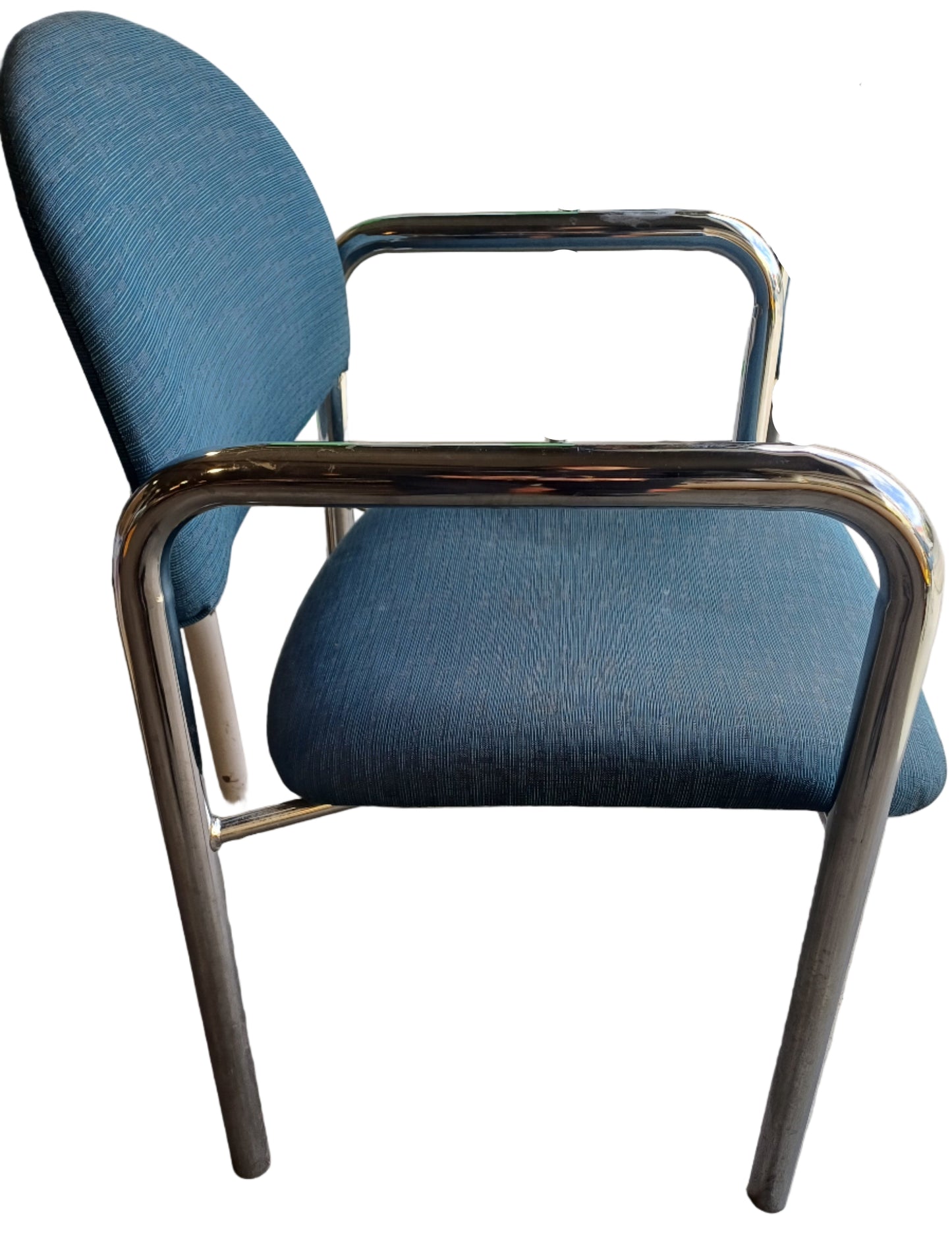 Blue armchair-1