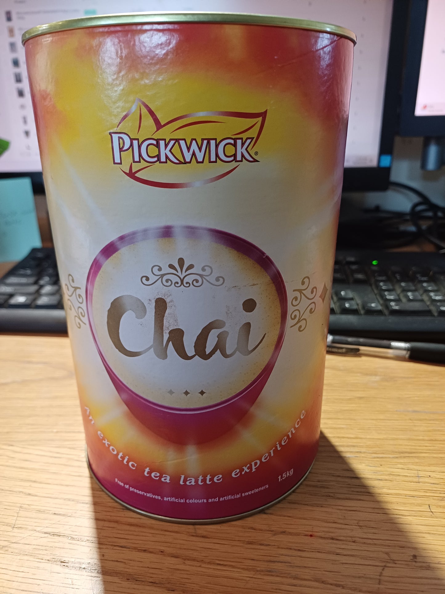 Pickwick Chai Latte 1.5kg