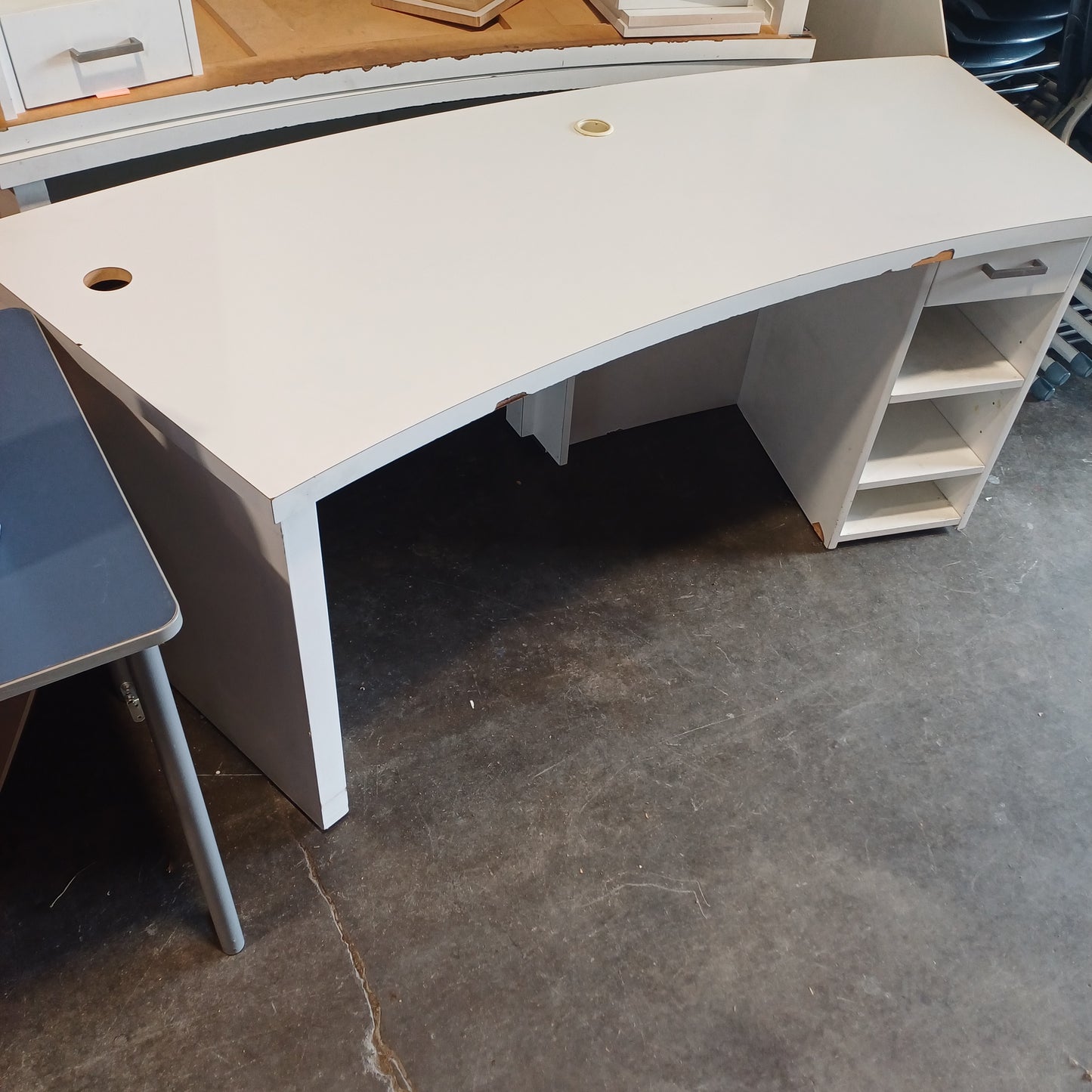 Reception desk