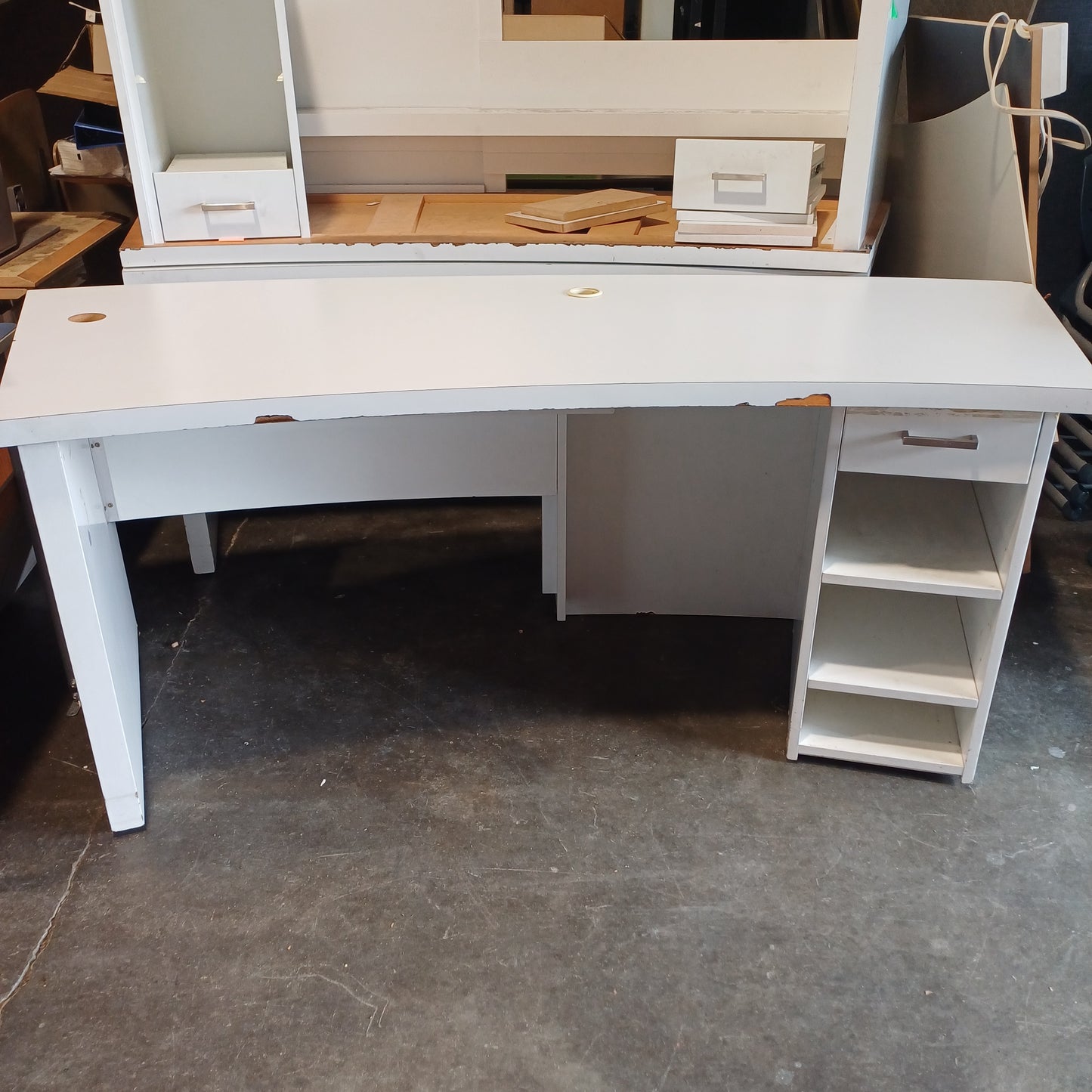 Reception desk