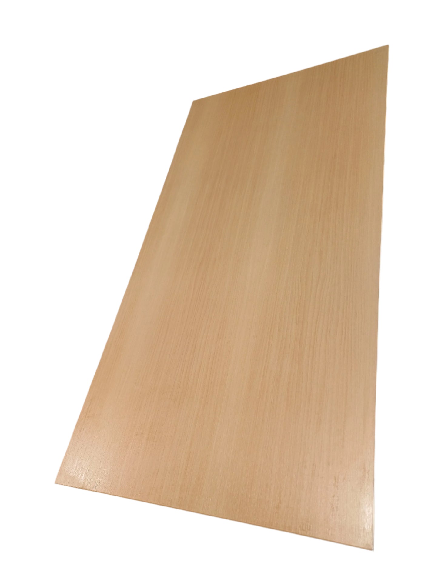 Brown stripped desk