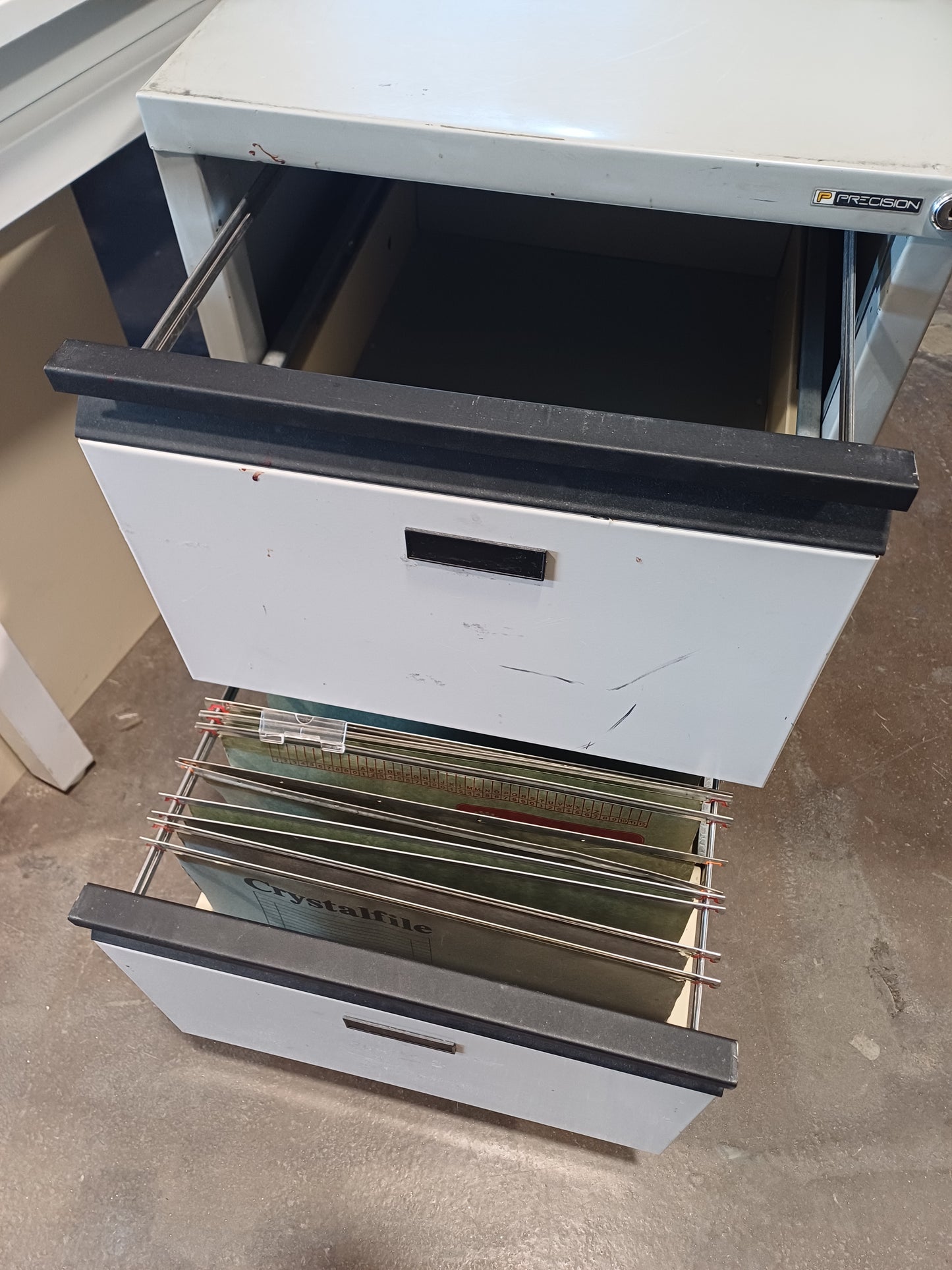 Grey Filling Cabinet- 2