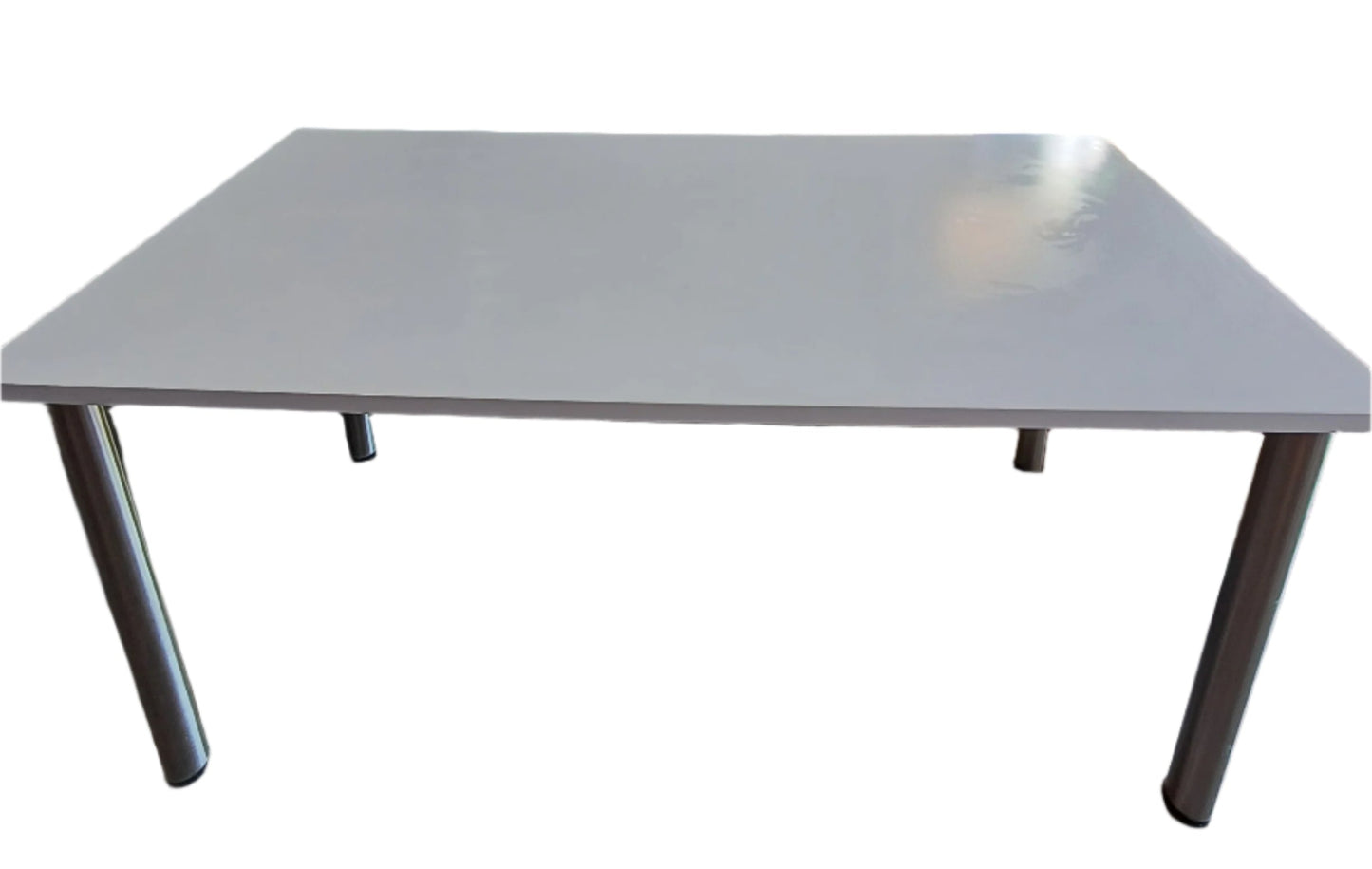 White Desk straight- 1500mm