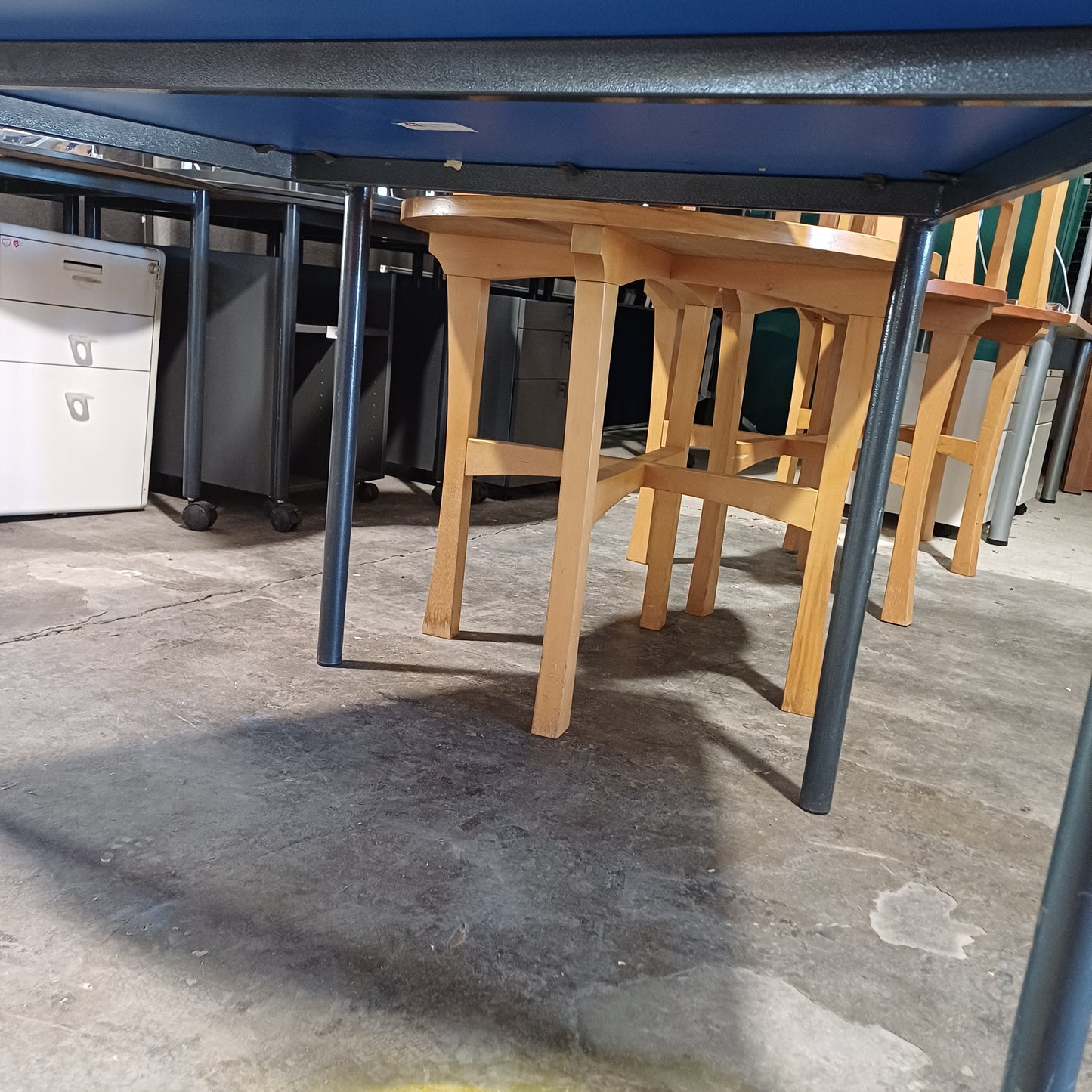 Desk-Blue
