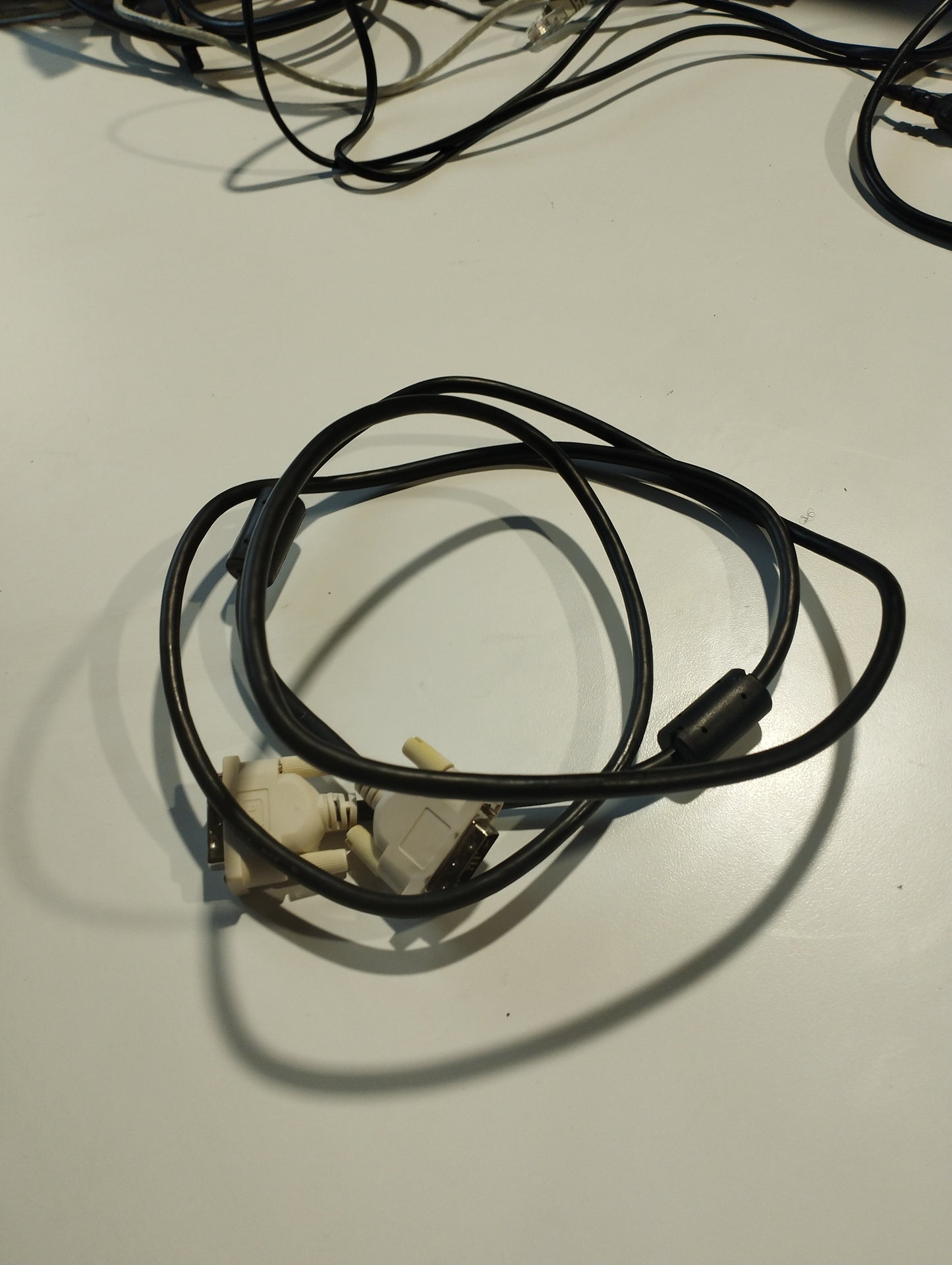 1.6m DVI-D to DVI-D single link Cable