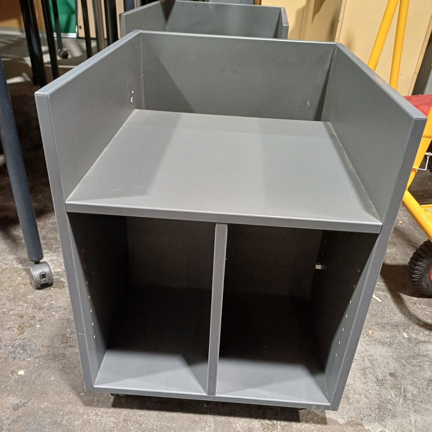 Cabinet on wheels