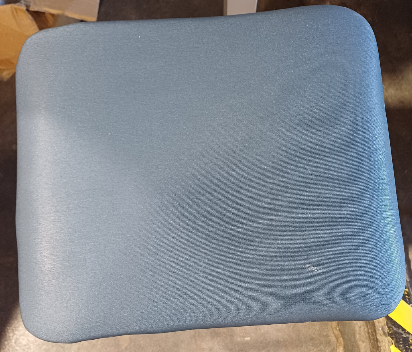 Blue stool