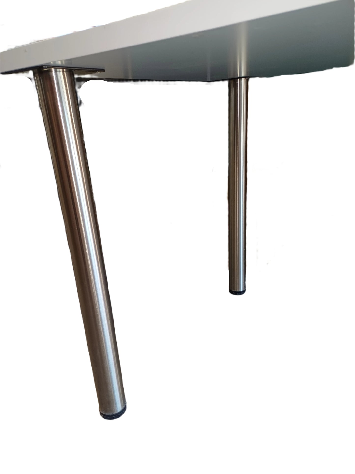 White Desk straight- 1500mm