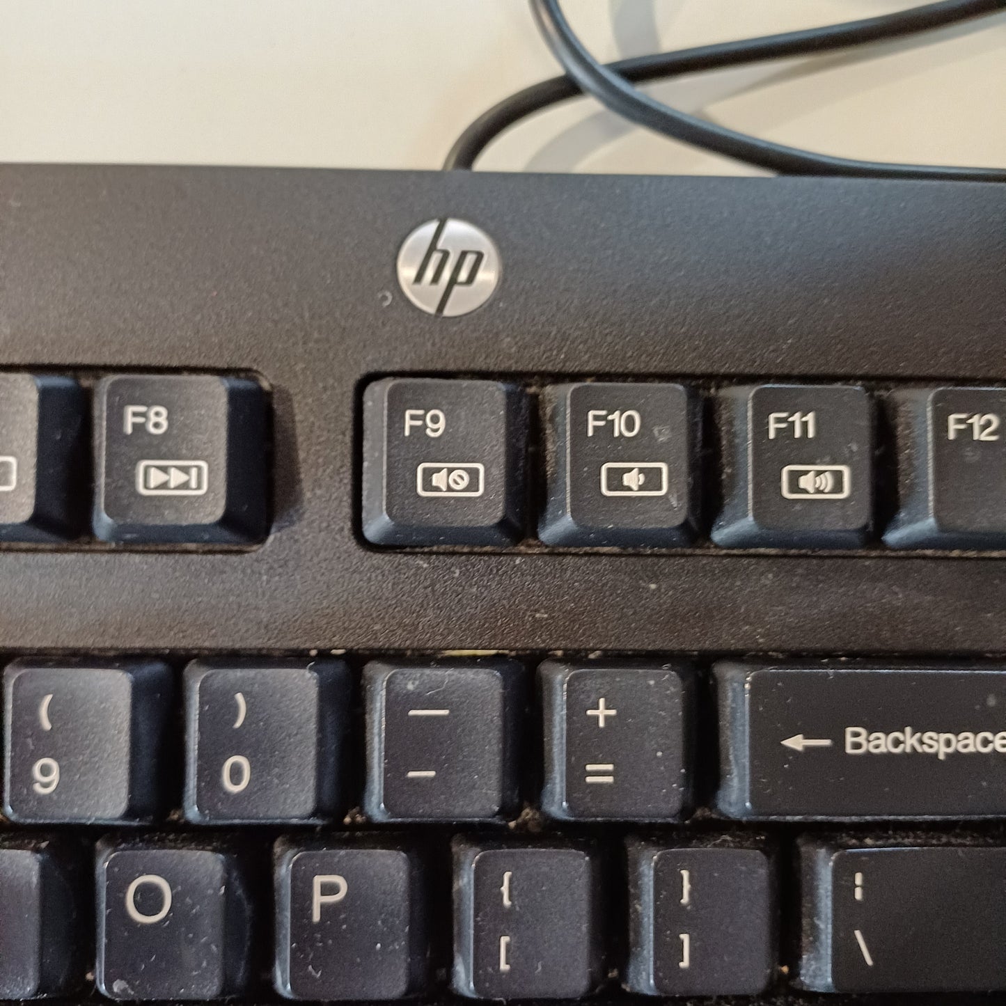 Wired keyboard- HP 4