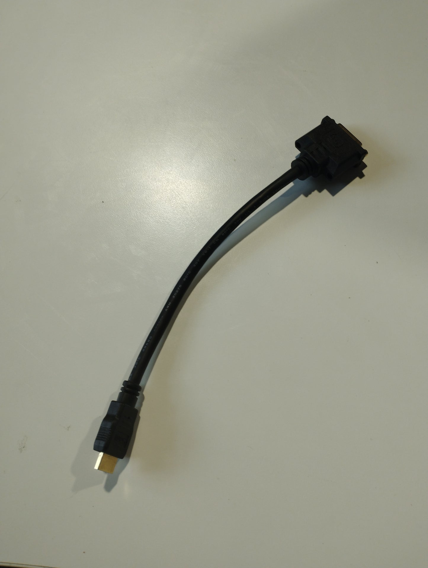HDMI Male to DVI Female Cable