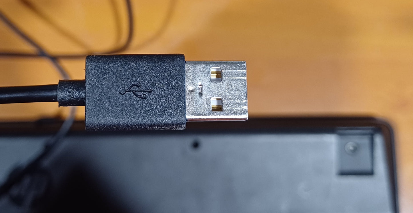HP Wired Keyboard (2)