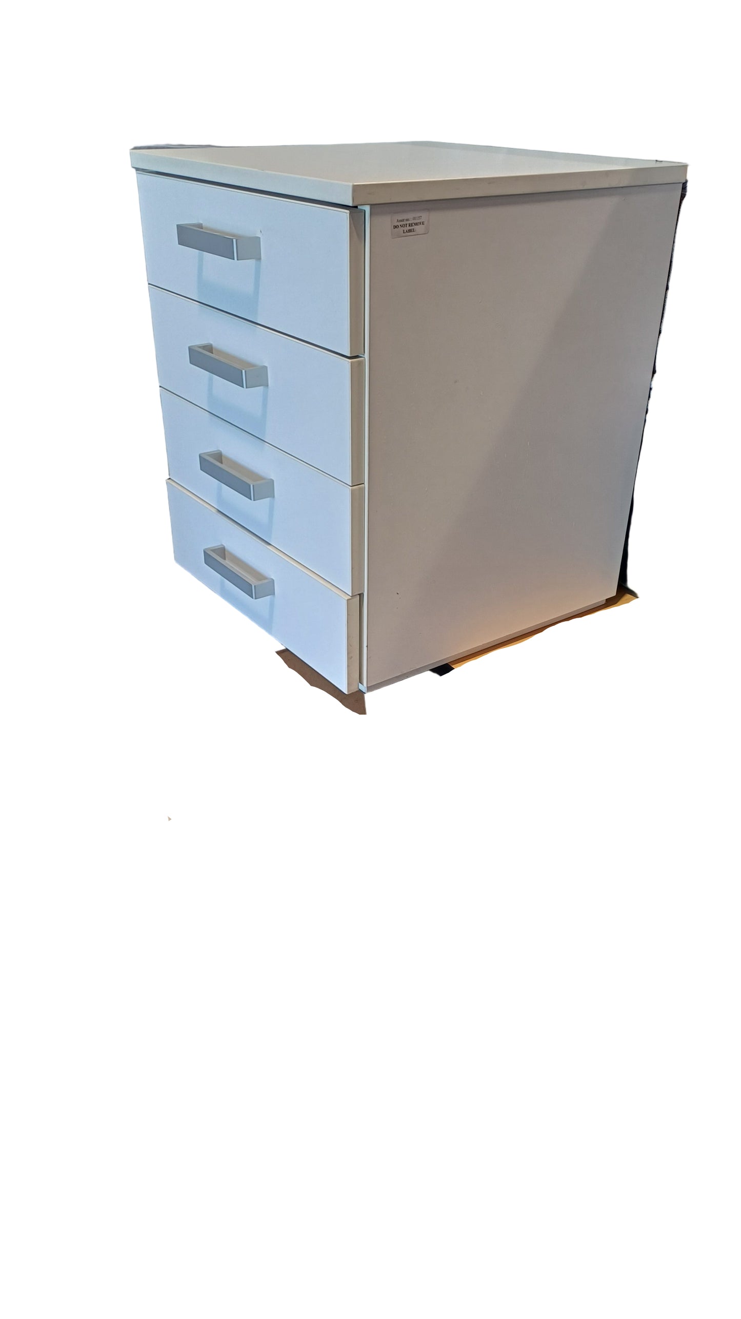 White Cabinet with drawers