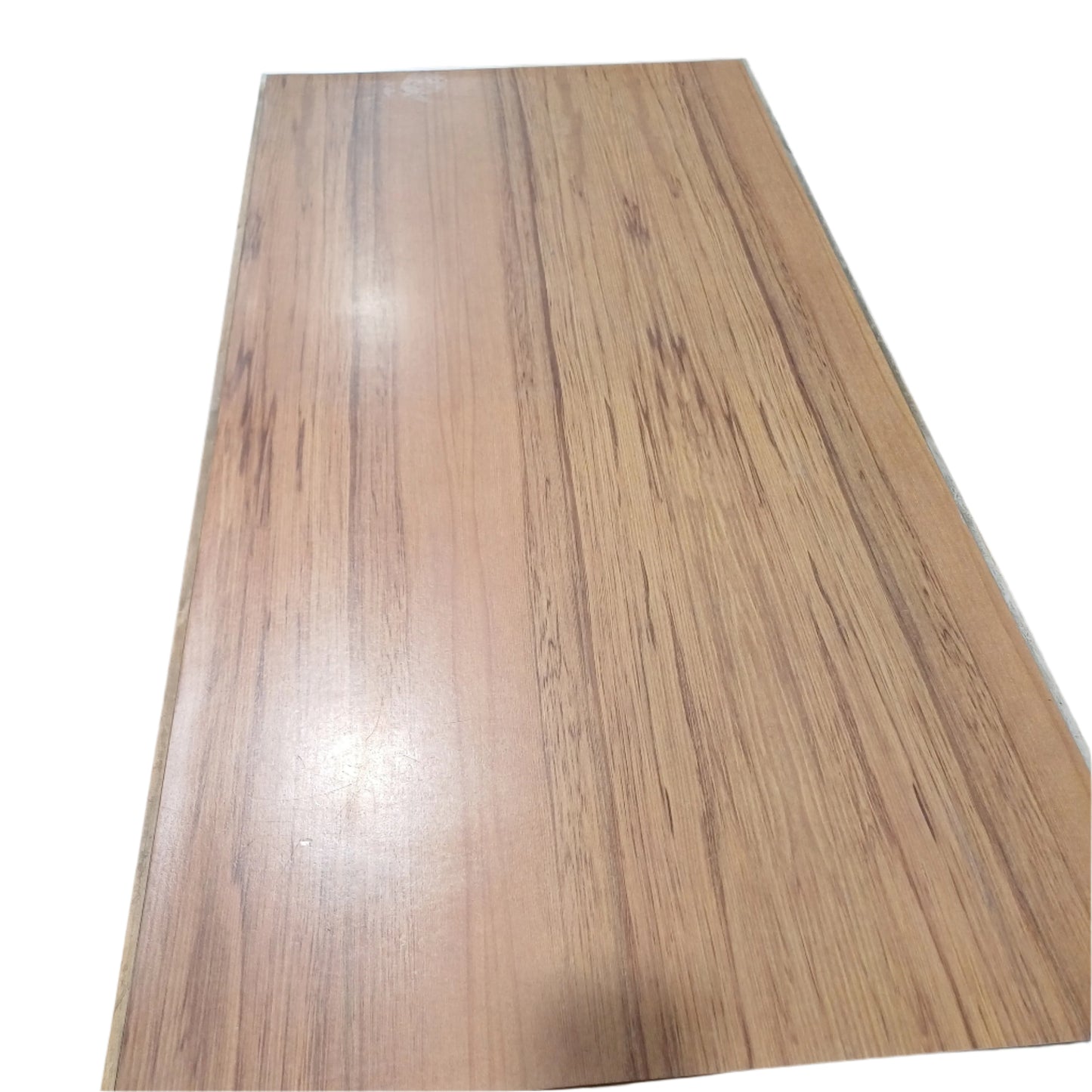 Straight Desk-Wood Grain