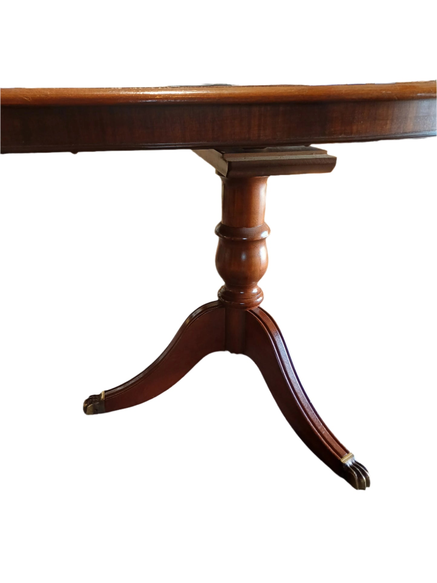 Antique Dining Table With 6 chairs