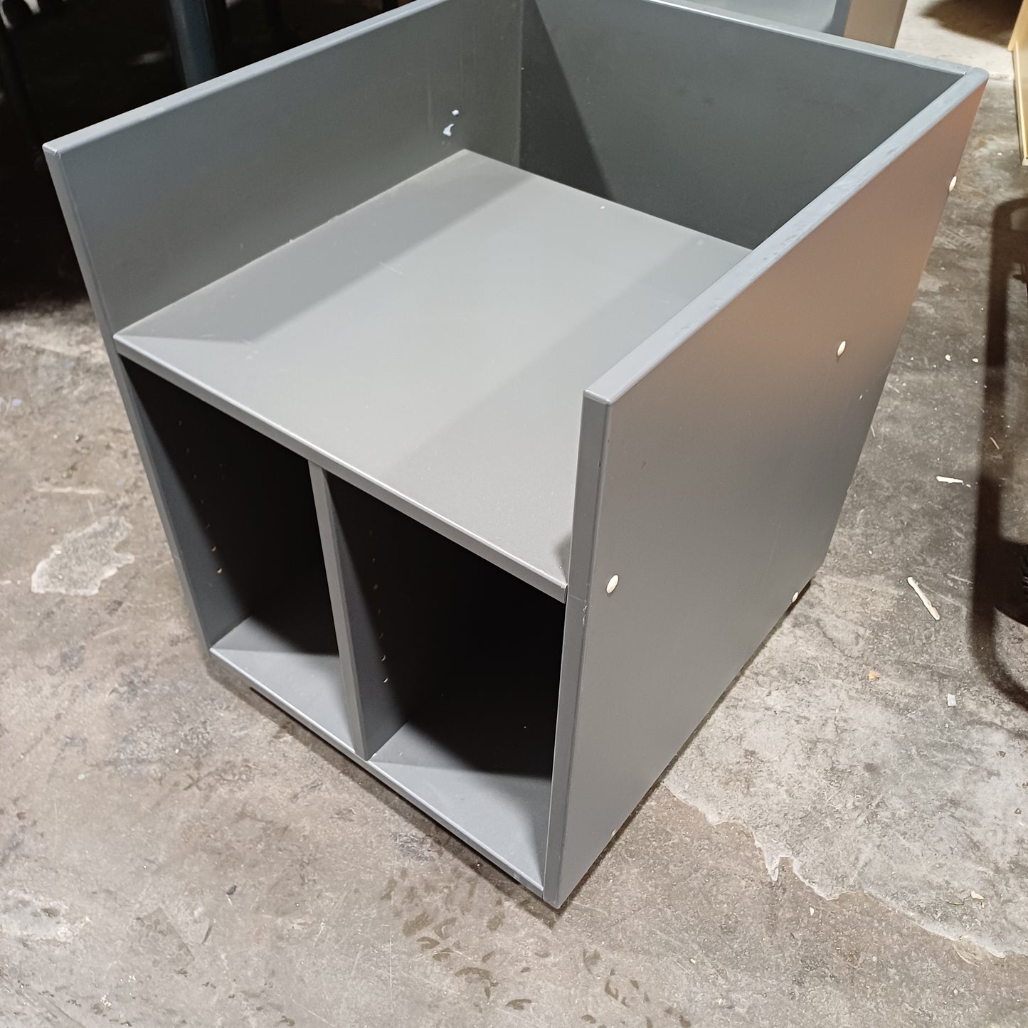 Cabinet on wheels