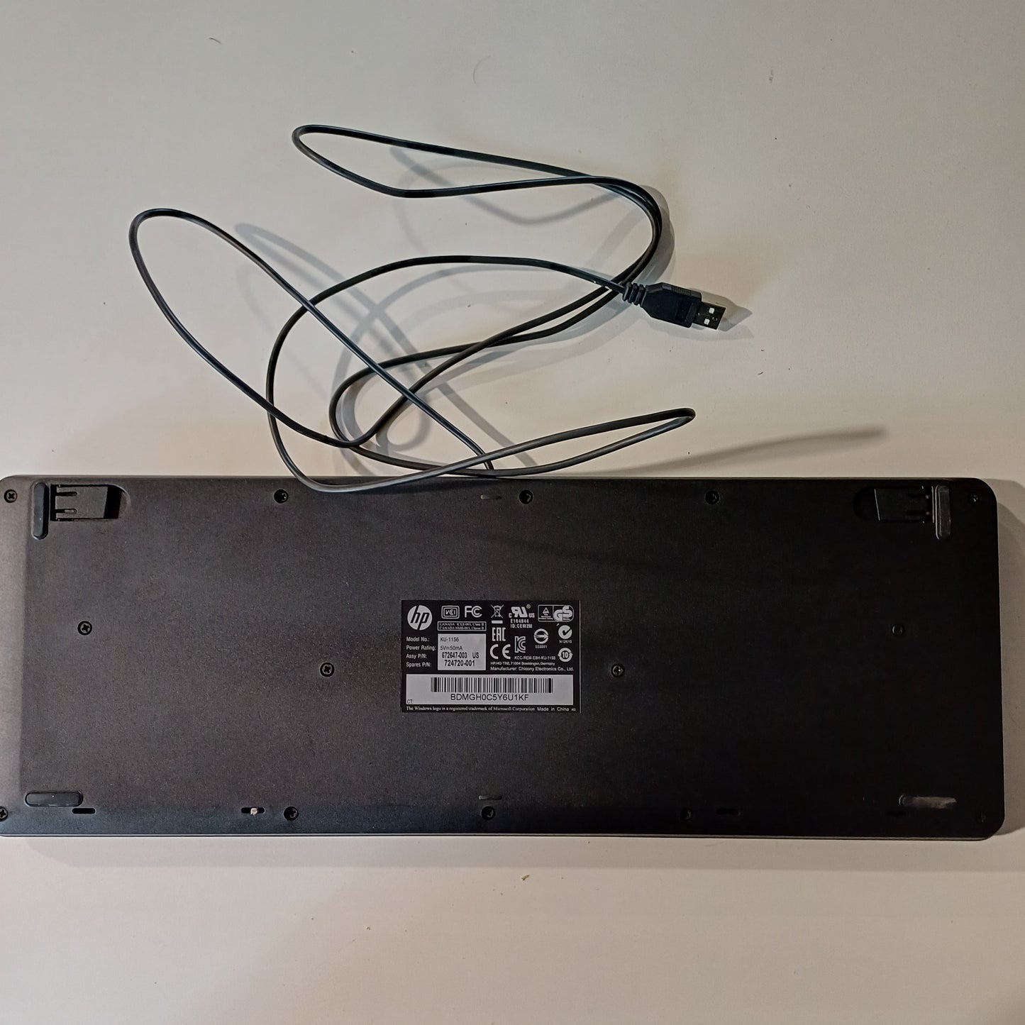 Wired keyboard- HP 4