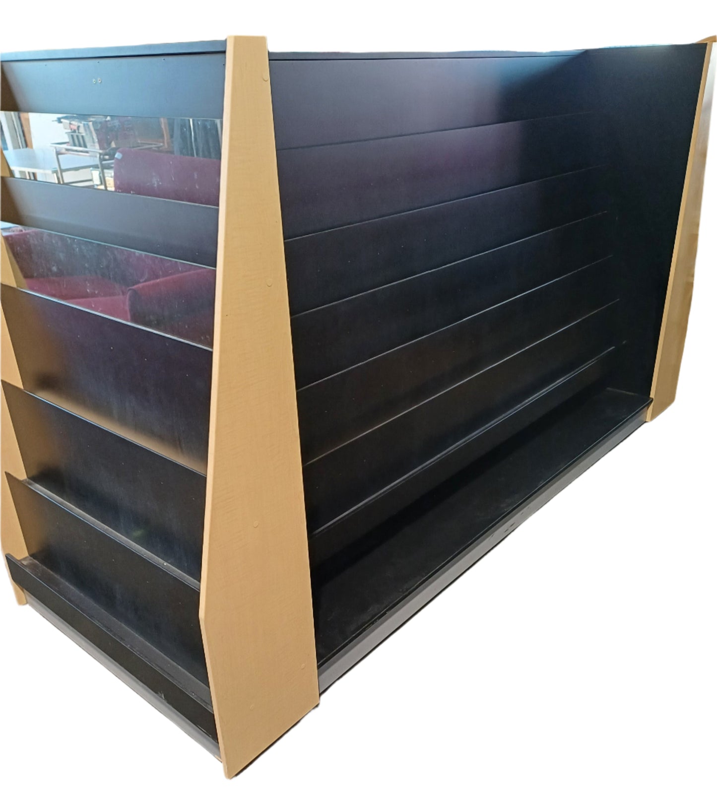 Book Shelf Unit on Wheels