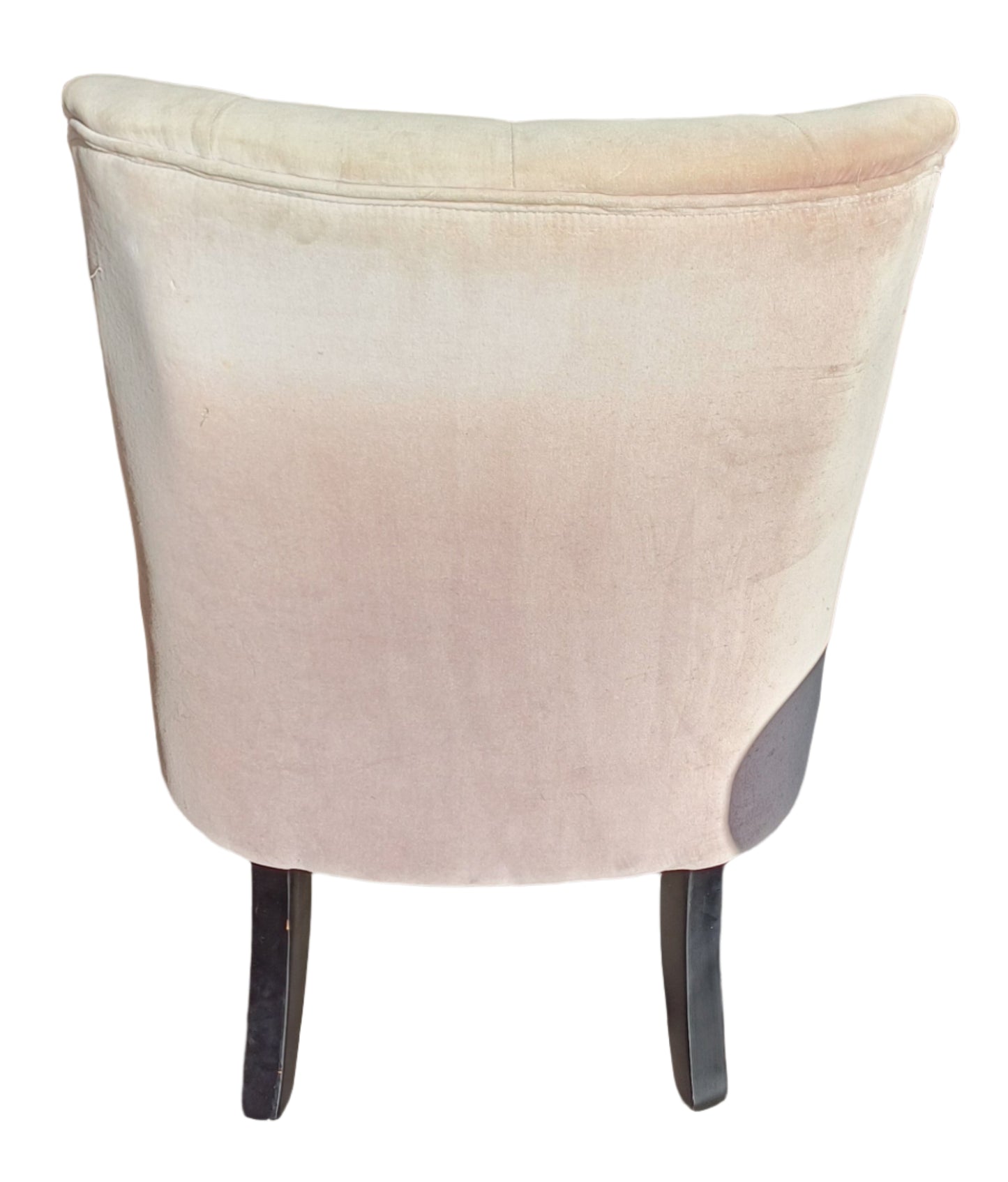 Button Back Chair