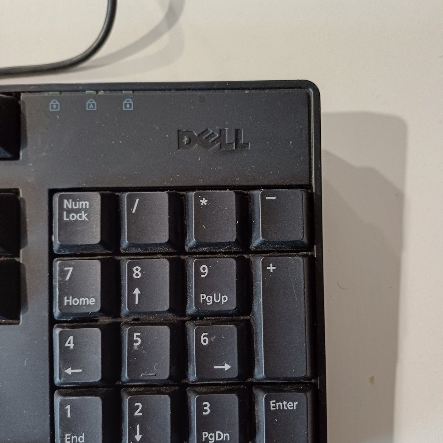 Wired keyboard- Dell 1