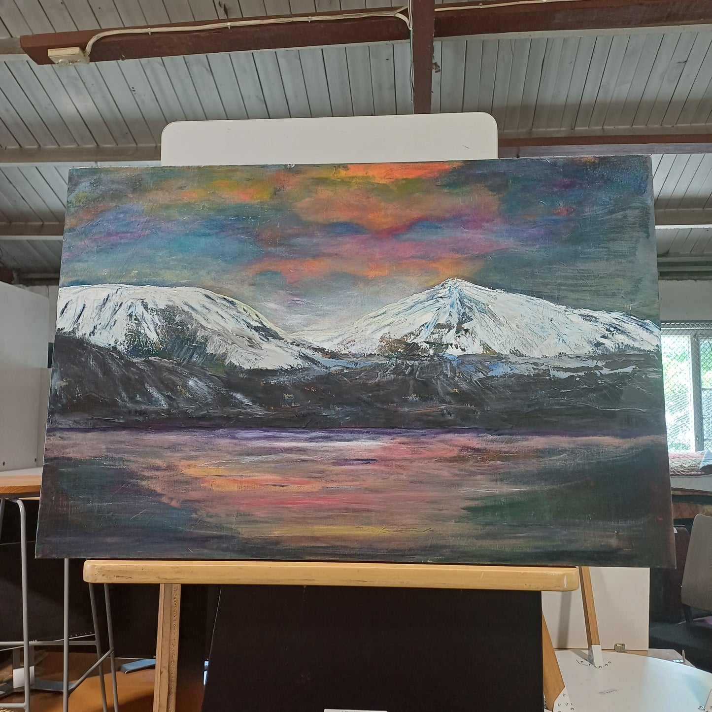 Mountain Artwork 1