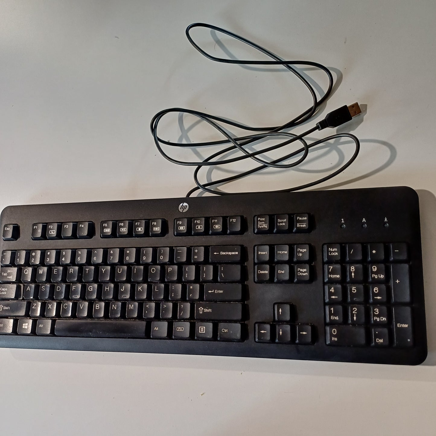 Wired keyboard- HP 4