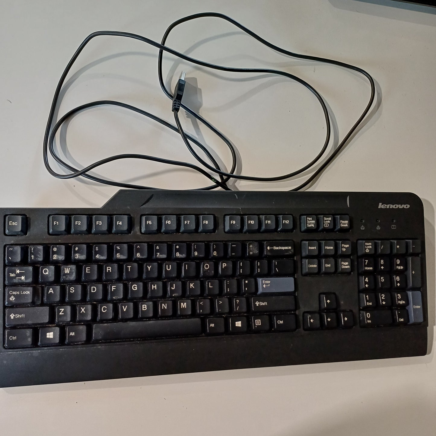 Wired keyboard- Lenovo
