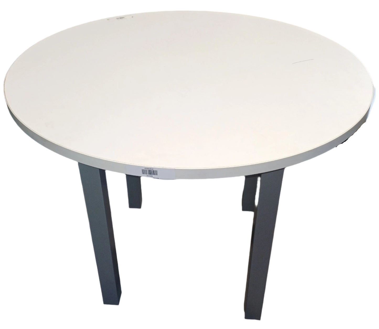 White Round Table - 2