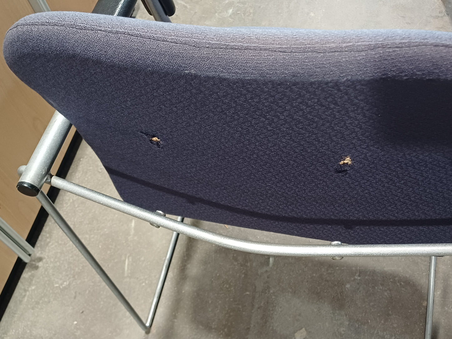 Purple Arm Chair