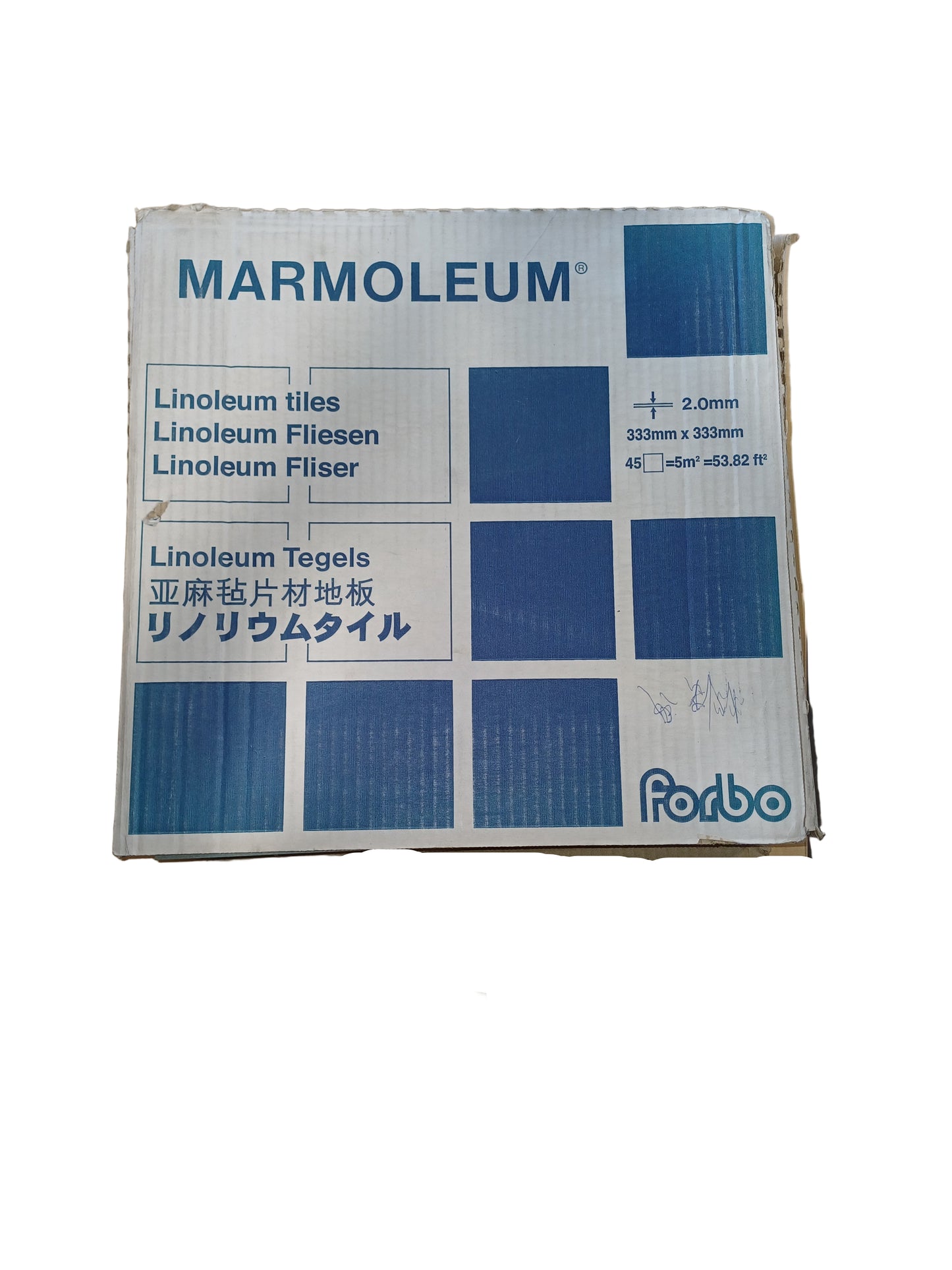 Linoleum Tiles - 45 box