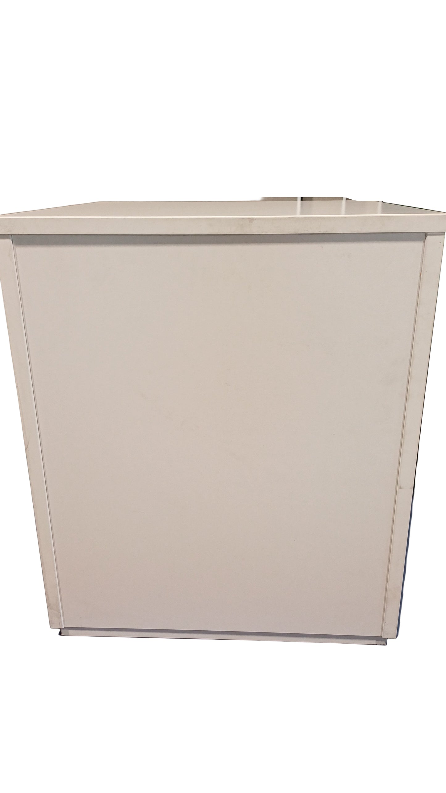 White Cabinet with drawers