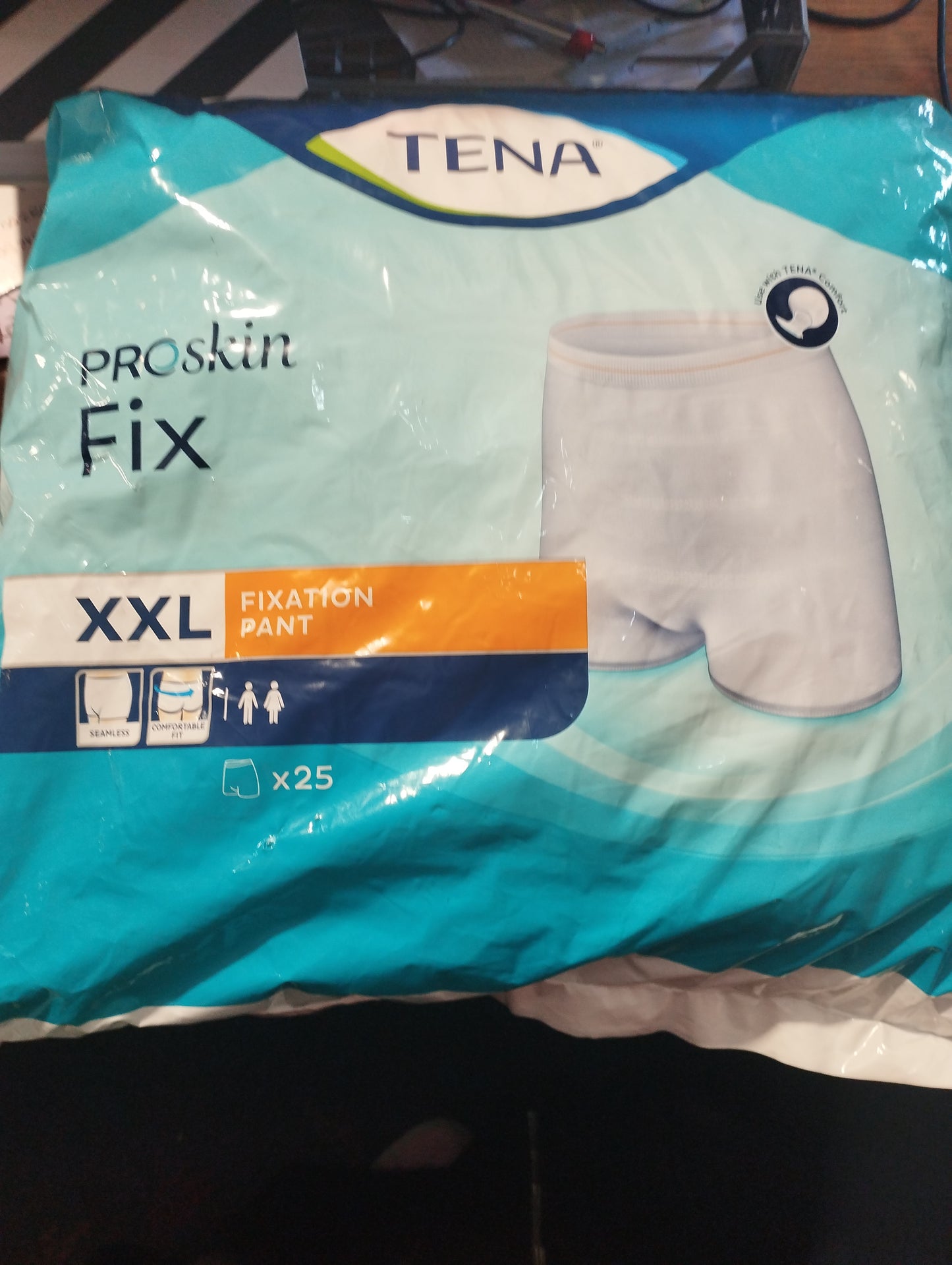 Tena PROskin Fix Fixation Pants XXL - Pack of 25
