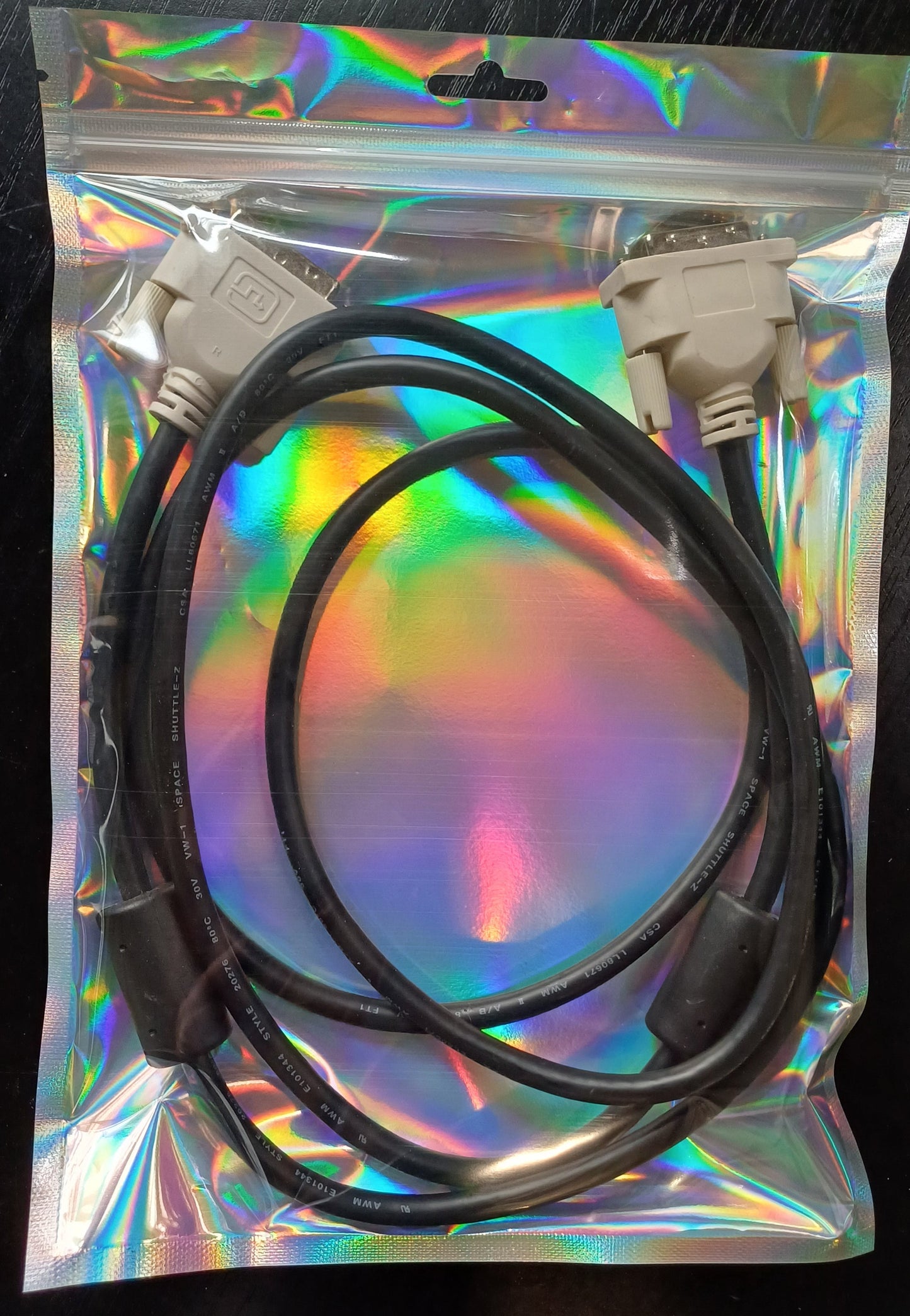 1.9m DVI-D to DVI-D single link Cable