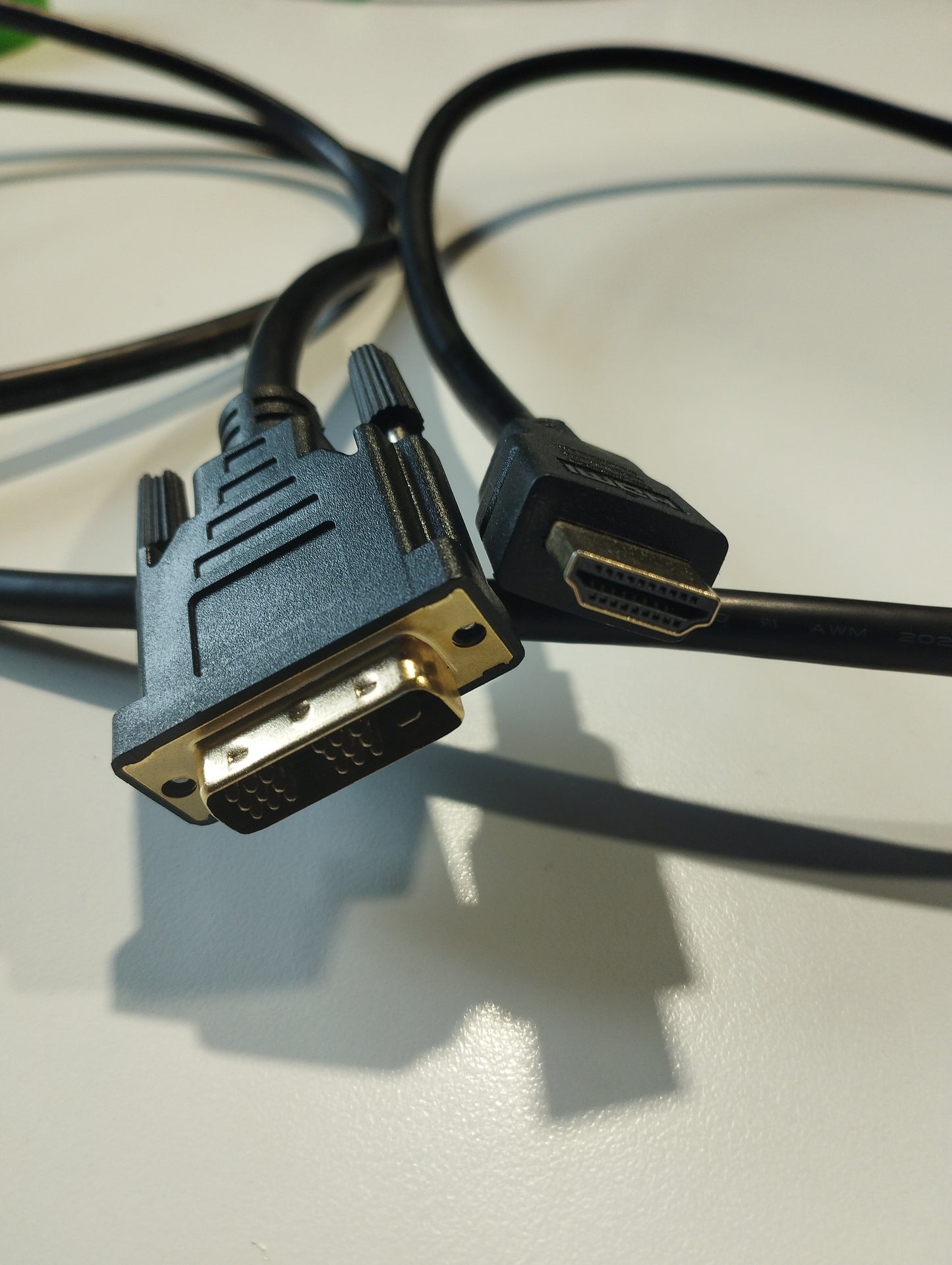 HDMI Male to DVI Single link Male cable