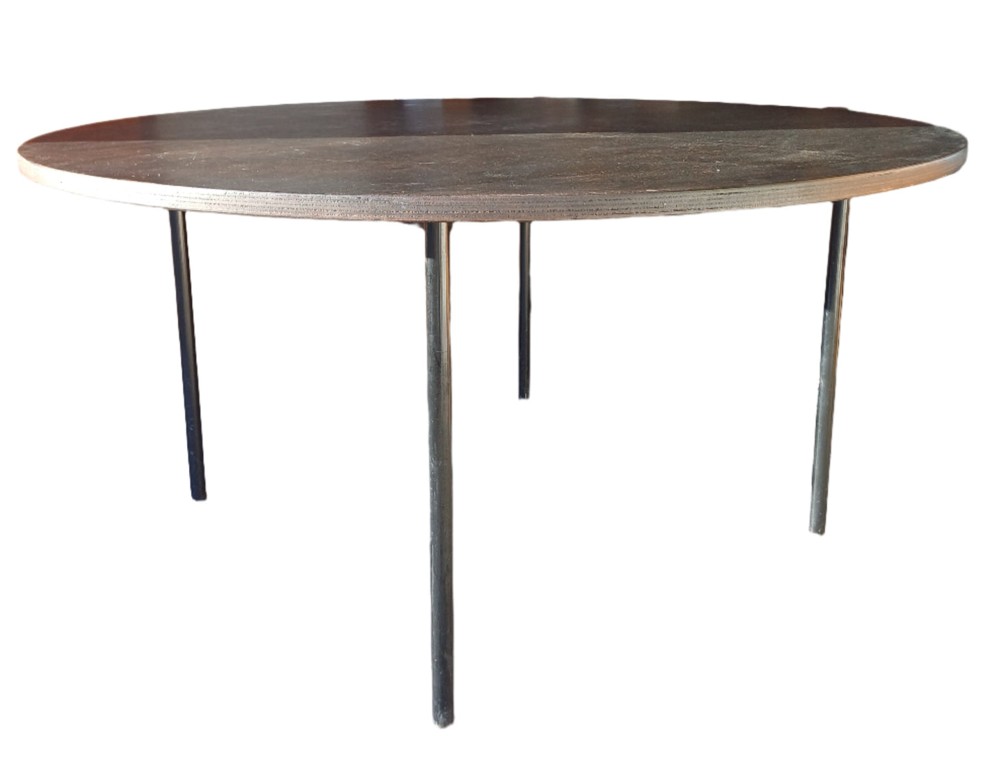 Brown Round Table