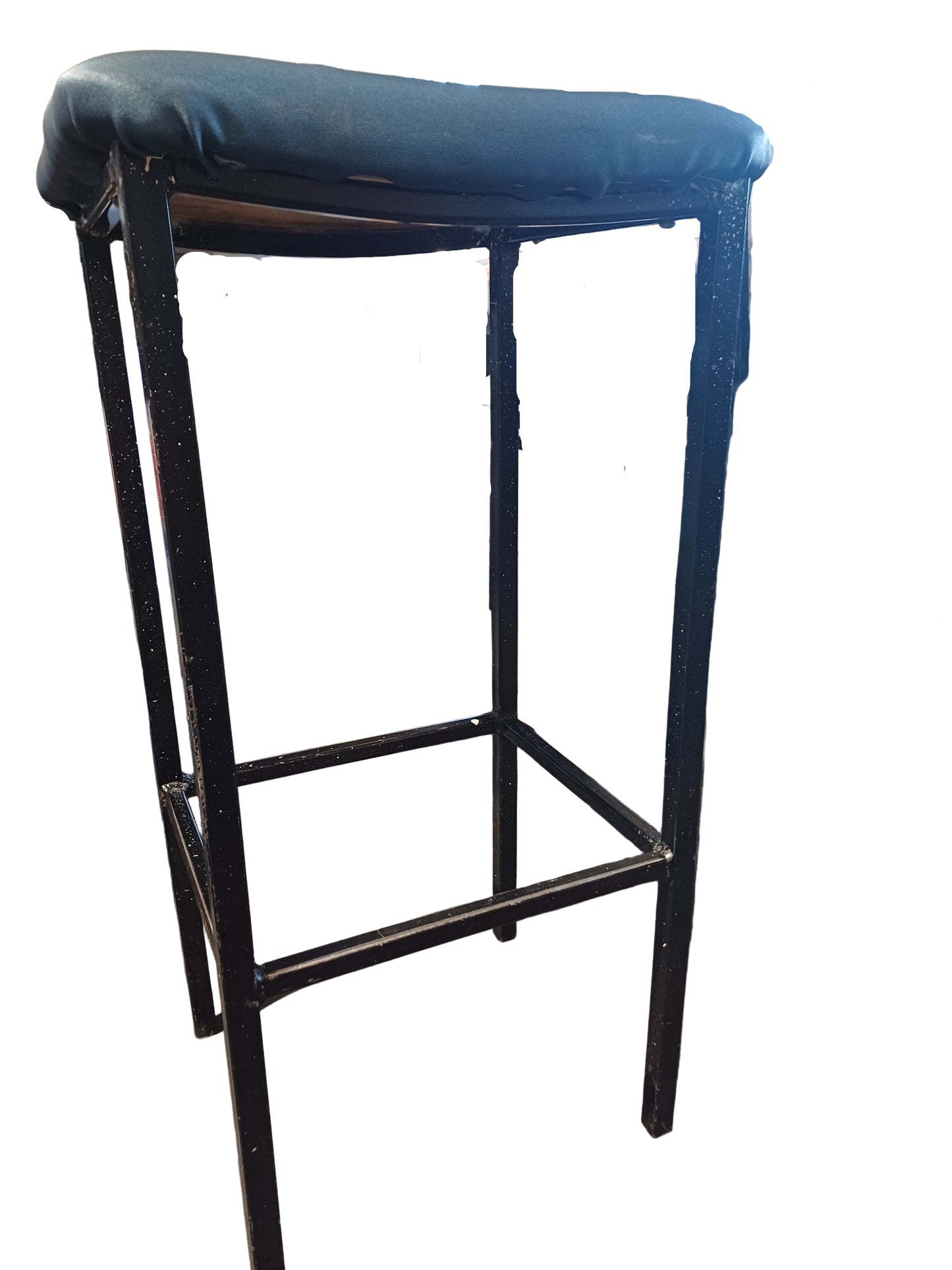 Blue stool