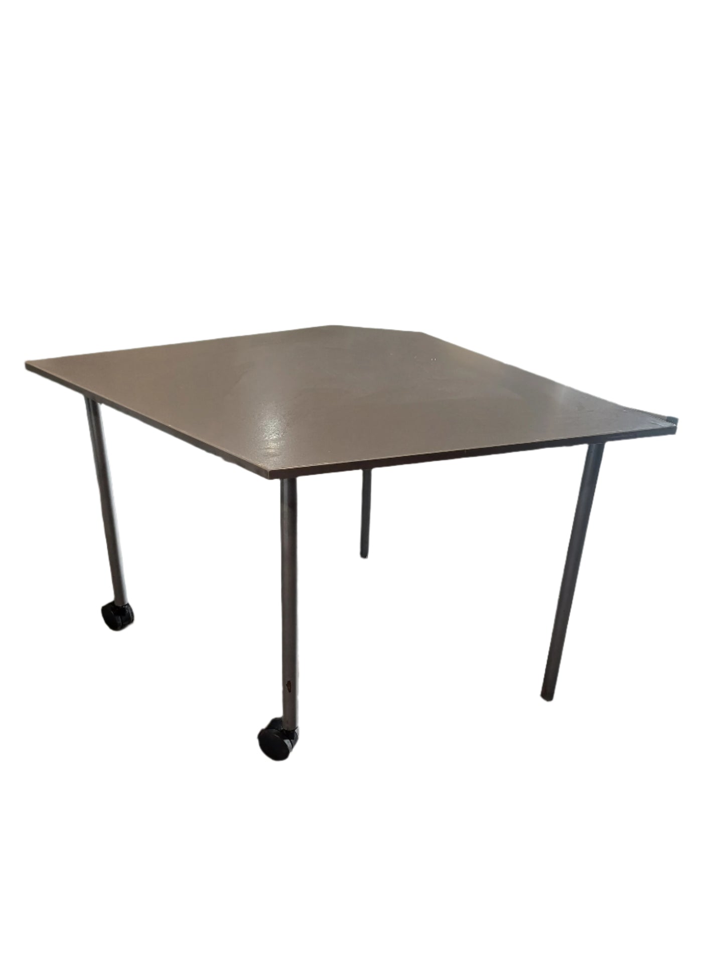 Grey Hexagon desk