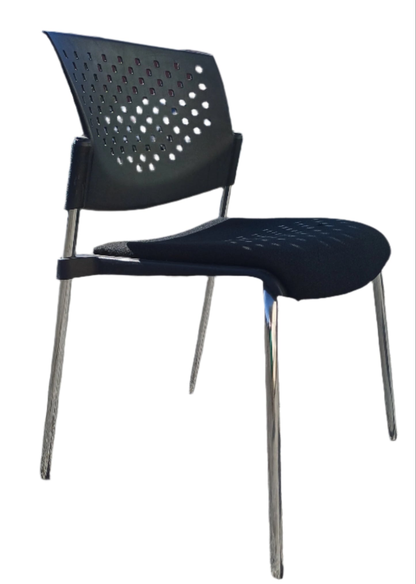 Black Dawell Office Chair (1)